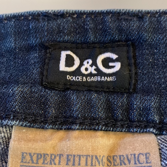 Dolce and Gabbana Hotty flares - size 26 - Picture 8 of 9